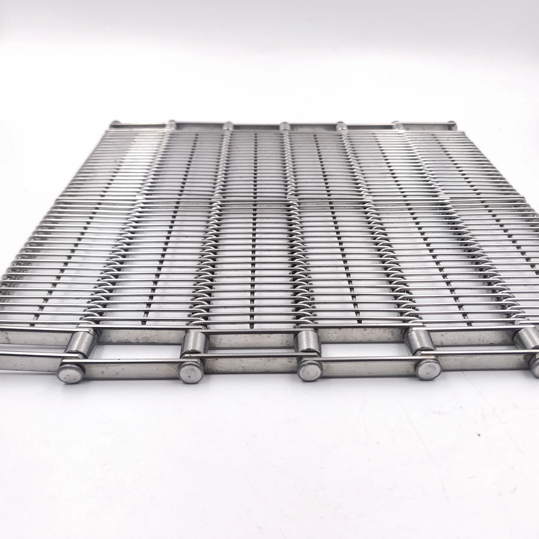 Eye link belt stainless steel product overview