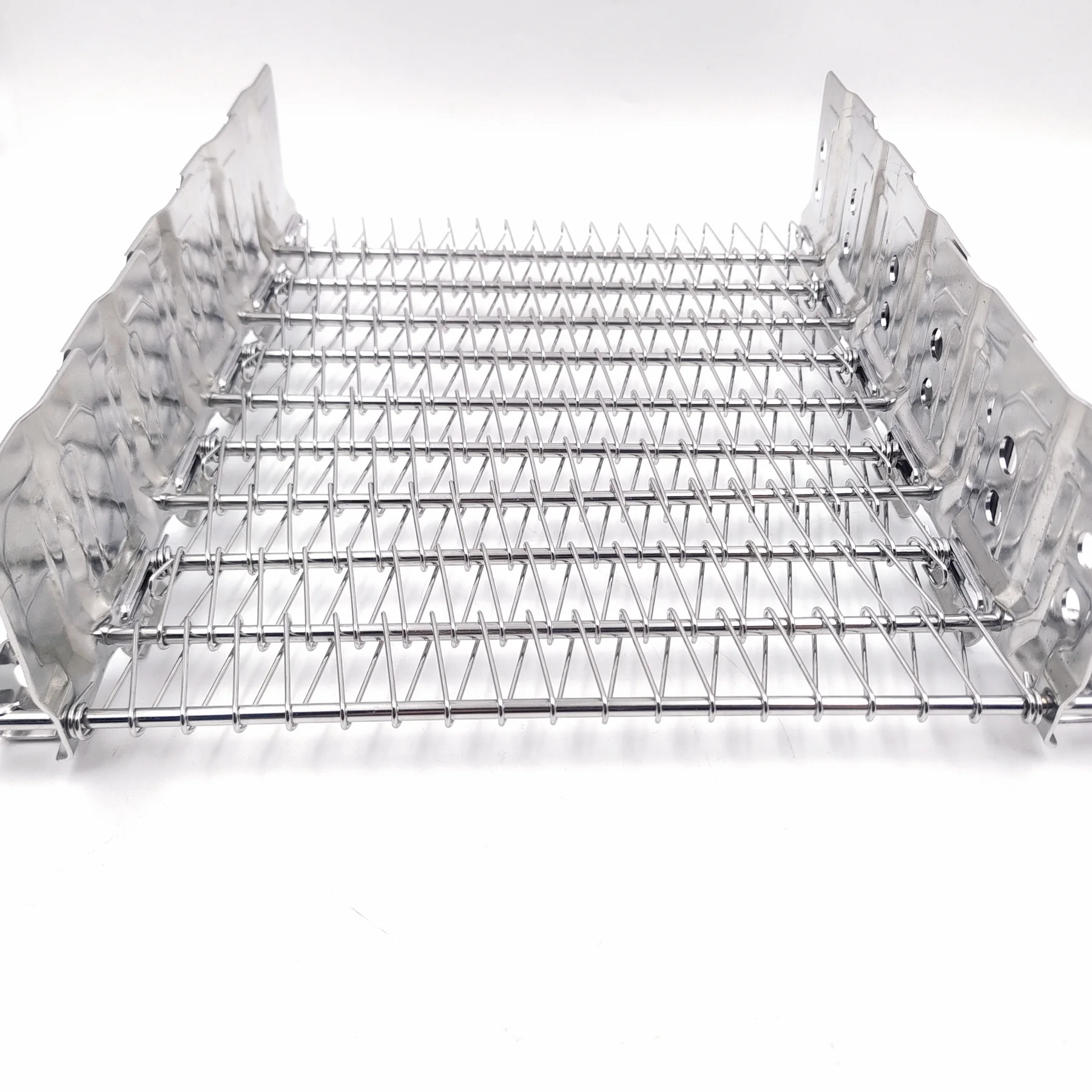 Self-stacker belt full overview