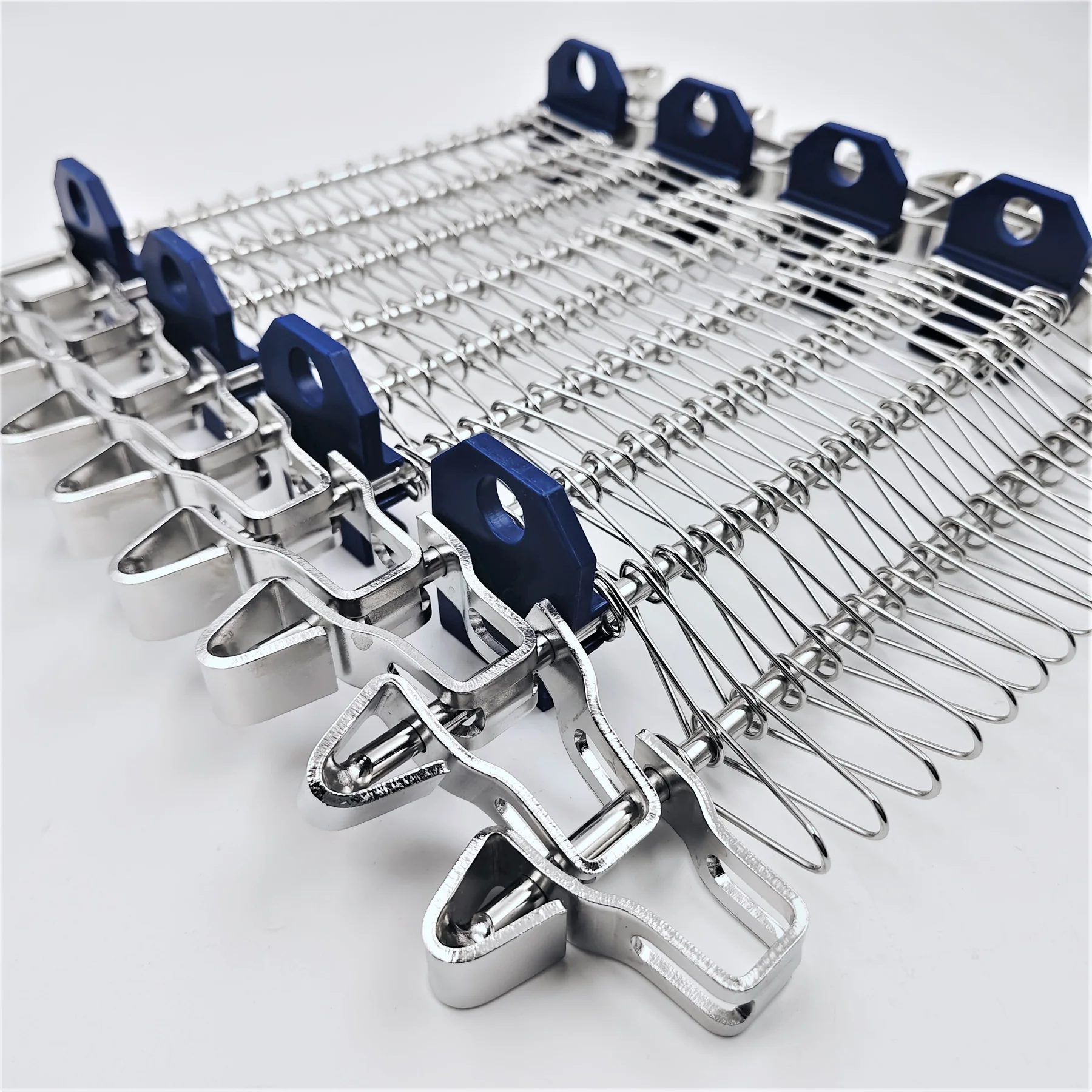 Side driven spiral belt stainless steel product view