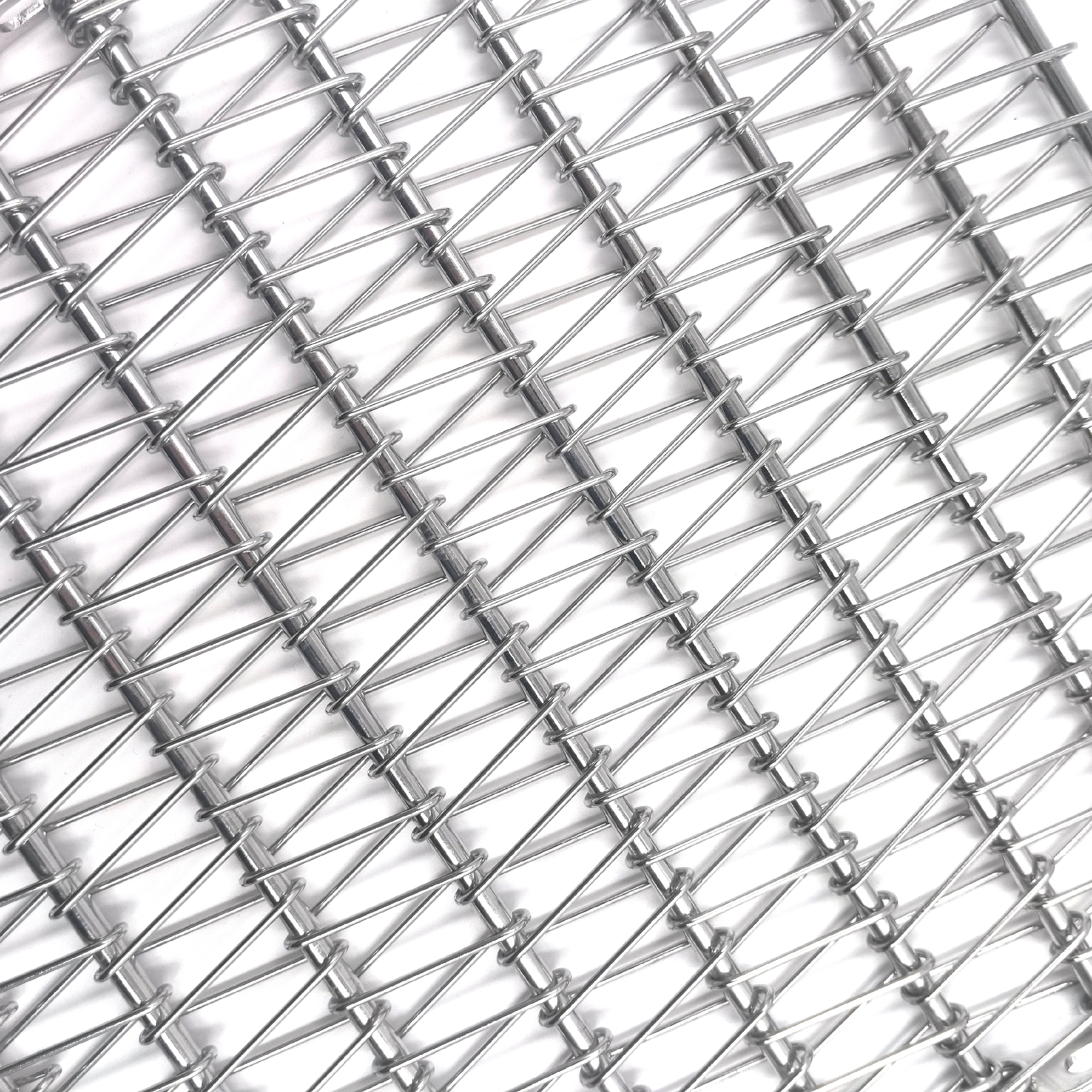 Spiral freezer belt drum test proof for running verification