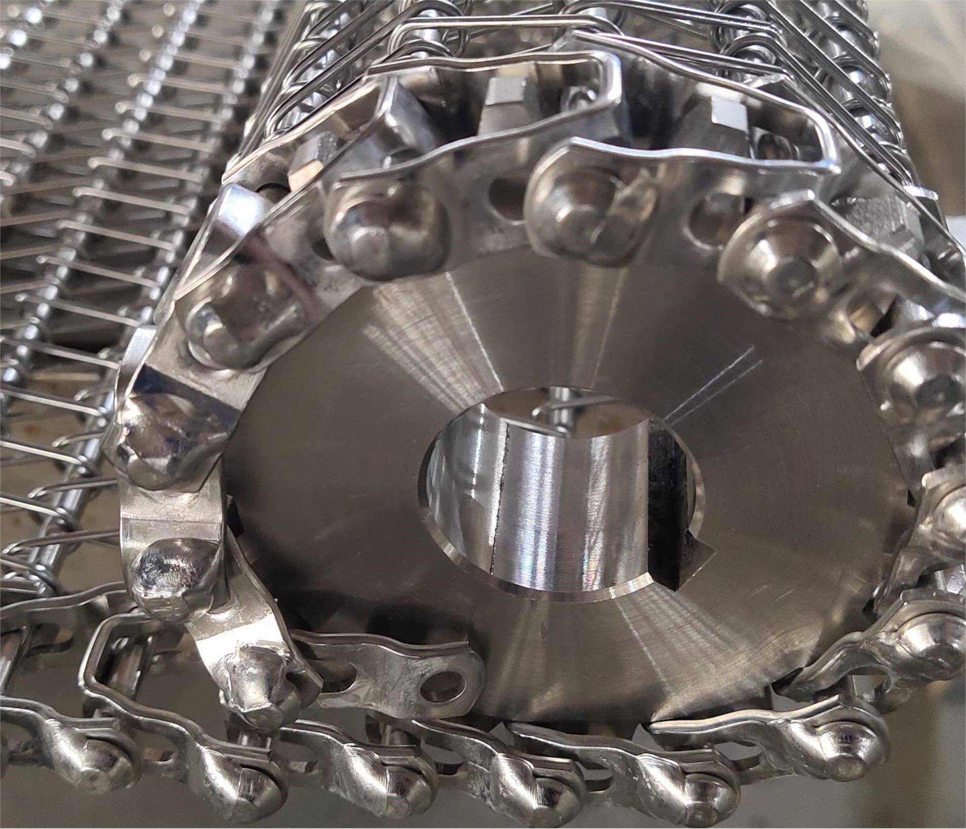 Matched conveyor belt spare parts and connecting accessories